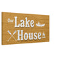 Our Lake House Large Canvas Wall Print Caribbean Rays