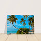  Tropical Resort Getaway Canvas Wall Prints on Caribbean Ra