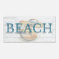  Beach Flip Flop Canvas Wall Prints at Caribbean Rays