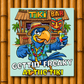 Gettin' Freaky at the Tiki Aluminum Wall  Print