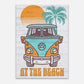 At The Beach Bus Canvas Wall Print at Caribbean Rays