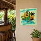 I Want a Margarita! Aluminum Wall Print