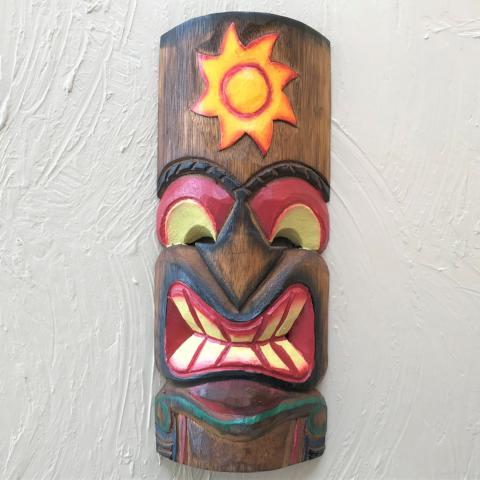 12in Sun Tiki Mask by Caribbean Rays
