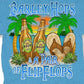 Barley & Hops Heather Sapphire Tropical T-shirt at Caribbean Rays