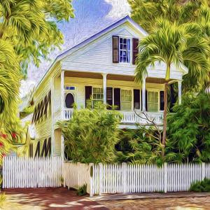 The Grand Canvas Giclee Print Wall Art by Caribbean Rays