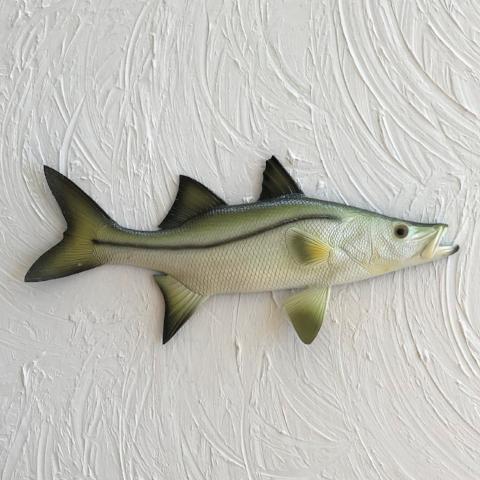 Resin Snook Wall Decor by Caribbean Rays
