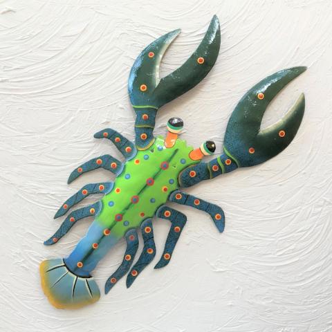 Harvey the Funky Lobster Wall Decor by Caribbean Rays