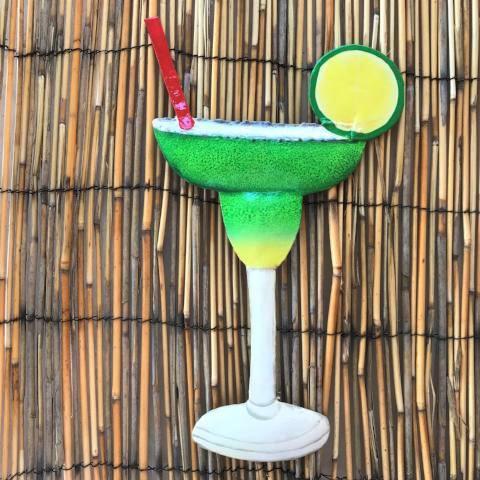 Metal Margarita Tiki Bar Accent by Caribbean Rays