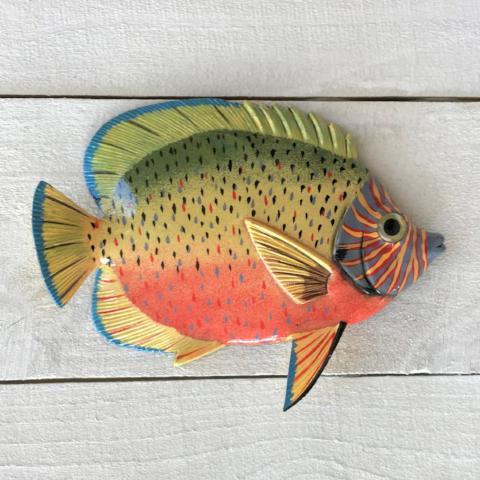 Fish Wall Decor, Fish Decor, Fish Art, Fish Wall Art, Coastal Decor –  Caribbean Rays