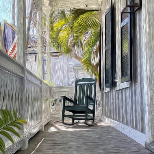 Solitude Canvas Giclee Print Wall Art by Caribbean Rays