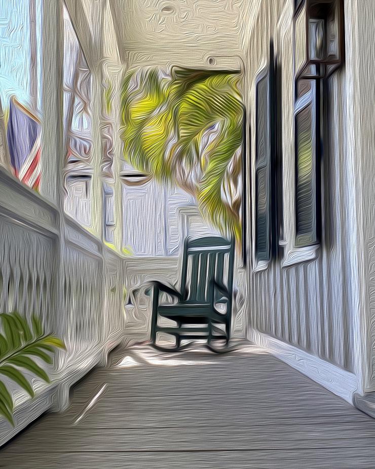 16x20 Solitude Canvas Giclee Print Wall Art by Caribbean Rays